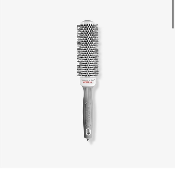 Olivia Garden Ceramic + Ion Speed XL Hair Brush Set of 3 - Gray - Picture 6 of 9